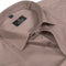 Cochin Cotton Solid Taupe Grey Satin Shirt