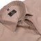 Cochin Cotton Solid Taupe Grey Formal Shirt