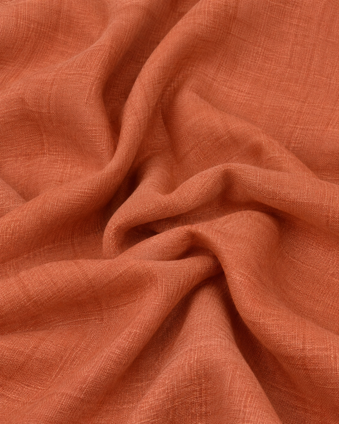 Cochin Cotton Classic Terracota Linen Shirt