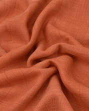 Cochin Cotton Classic Terracota Linen Shirt