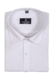 Signarure White Linen Shirt