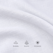 Signarure White Linen Shirt