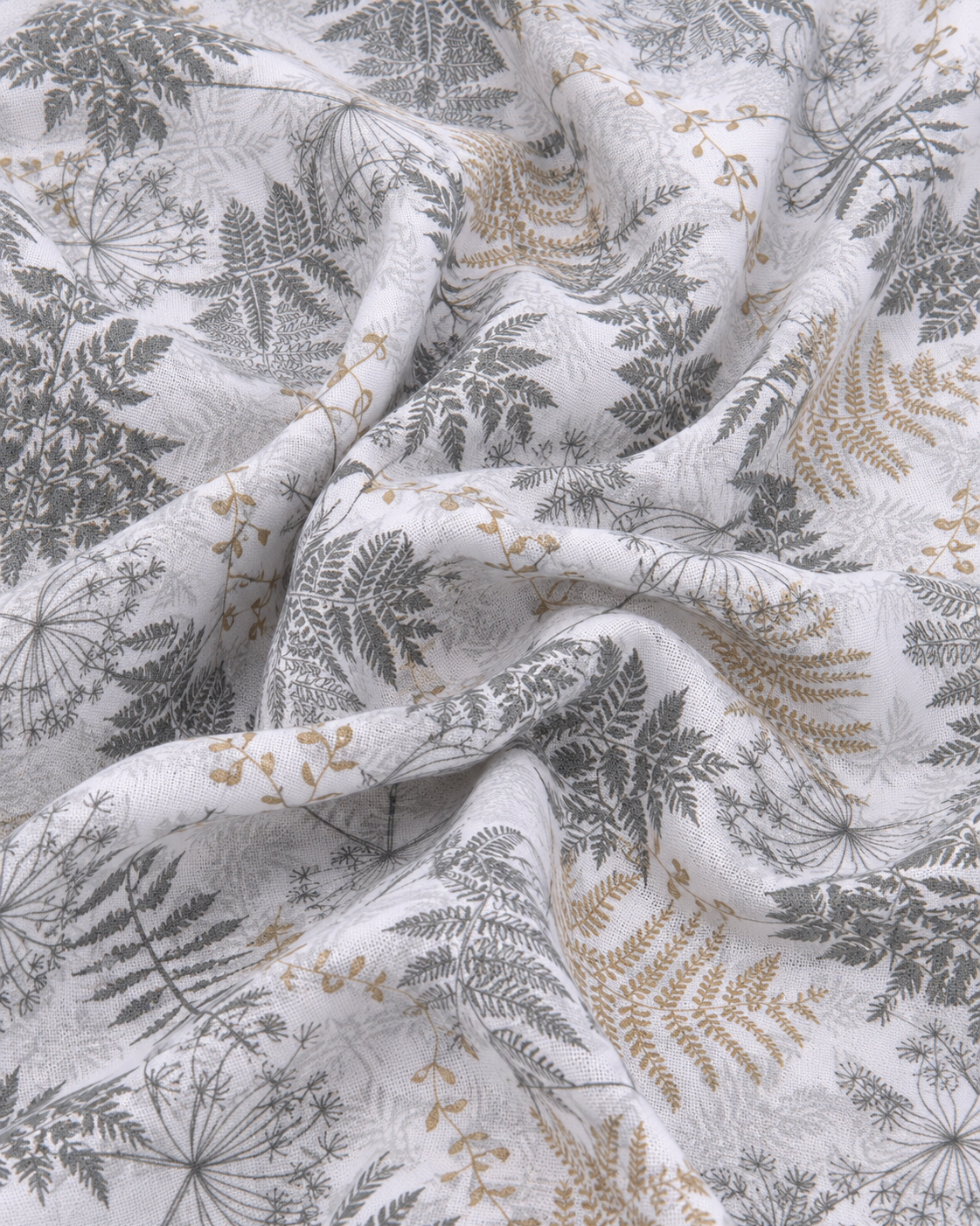 Cochin Cotton Botanical Printed Cotton Shirt