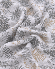 Cochin Cotton Botanical Printed Cotton Shirt