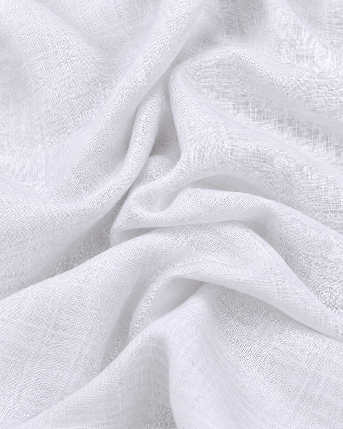 Cochin Cotton Premium White Linen Shirt