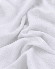 Cochin Cotton Premium White Linen Shirt