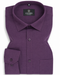 Cochin Cotton Solid Deep Plum Formal Shirt