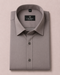 Cochin Cotton Solid Taupe Grey Formal Shirt