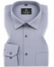 Cochin Cotton Solid Light Grey Formal Shirt