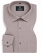 Cochin Cotton Solid Taupe Grey Formal Shirt